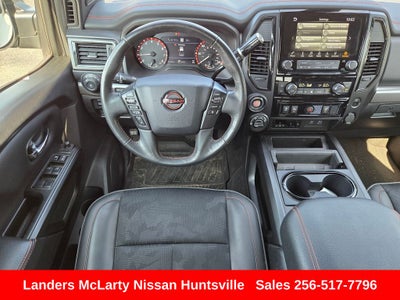 2024 Nissan Titan PRO-4X
