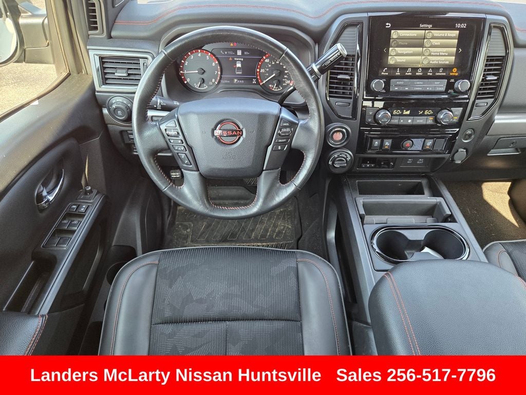 2024 Nissan Titan PRO-4X