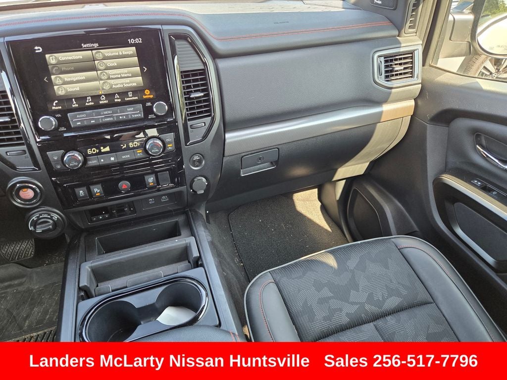 2024 Nissan Titan PRO-4X