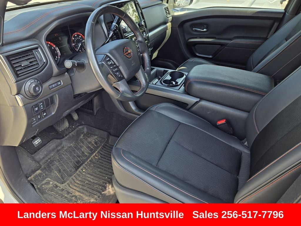 2024 Nissan Titan PRO-4X