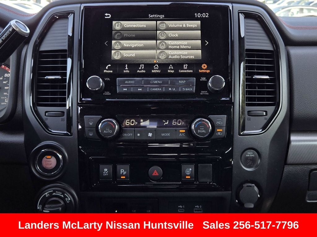2024 Nissan Titan PRO-4X
