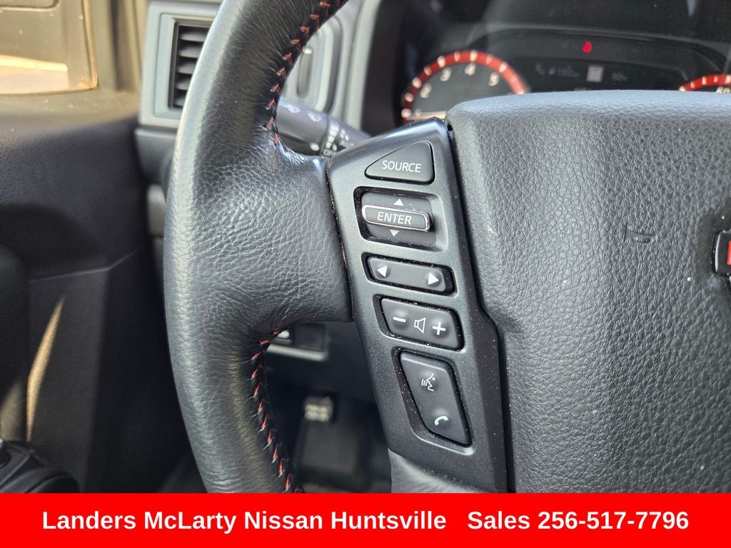 2024 Nissan Titan PRO-4X