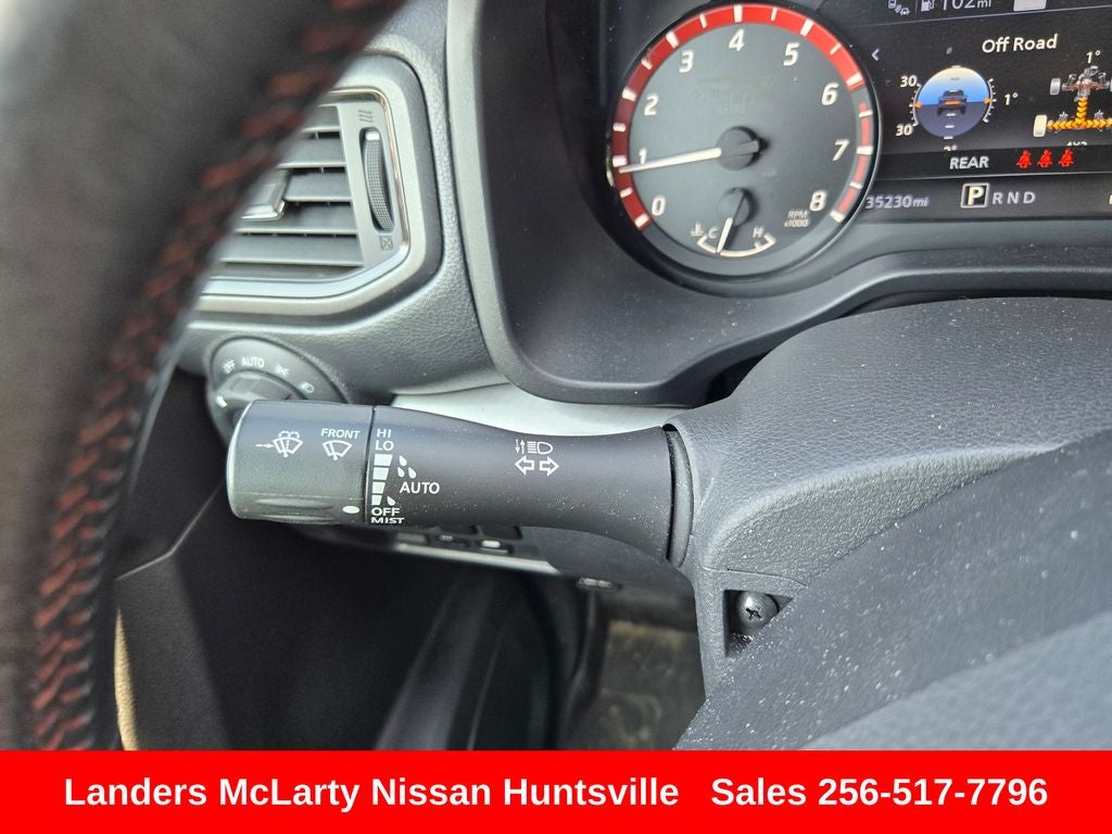 2024 Nissan Titan PRO-4X