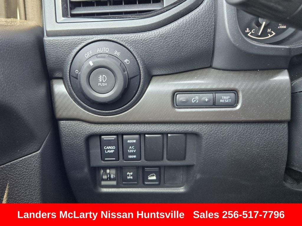 2024 Nissan Titan PRO-4X