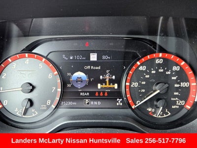2024 Nissan Titan PRO-4X