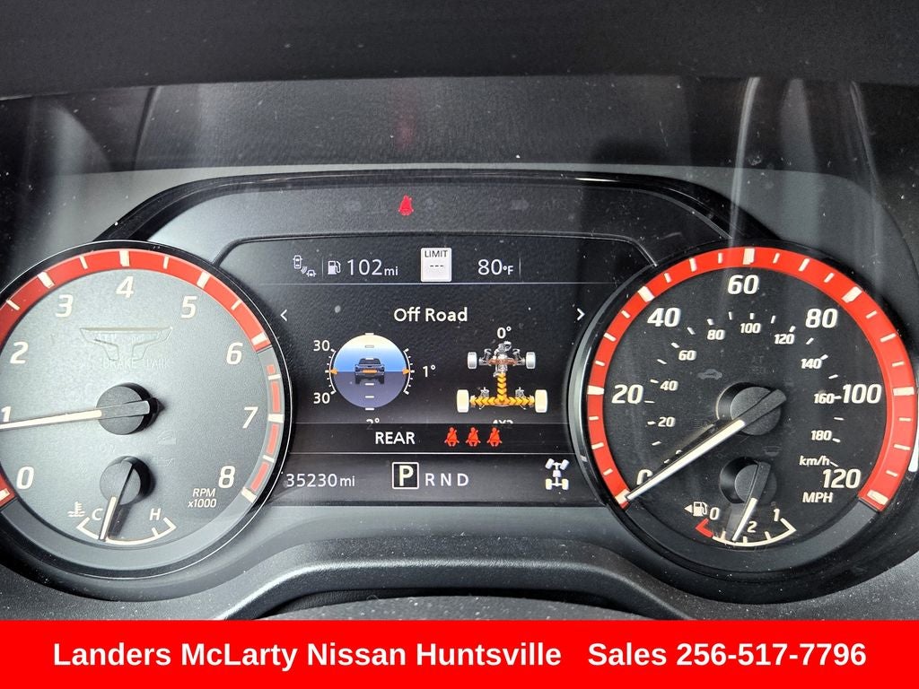 2024 Nissan Titan PRO-4X