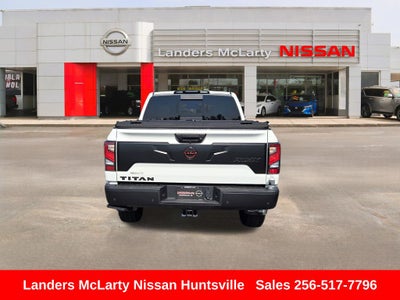 2024 Nissan Titan PRO-4X