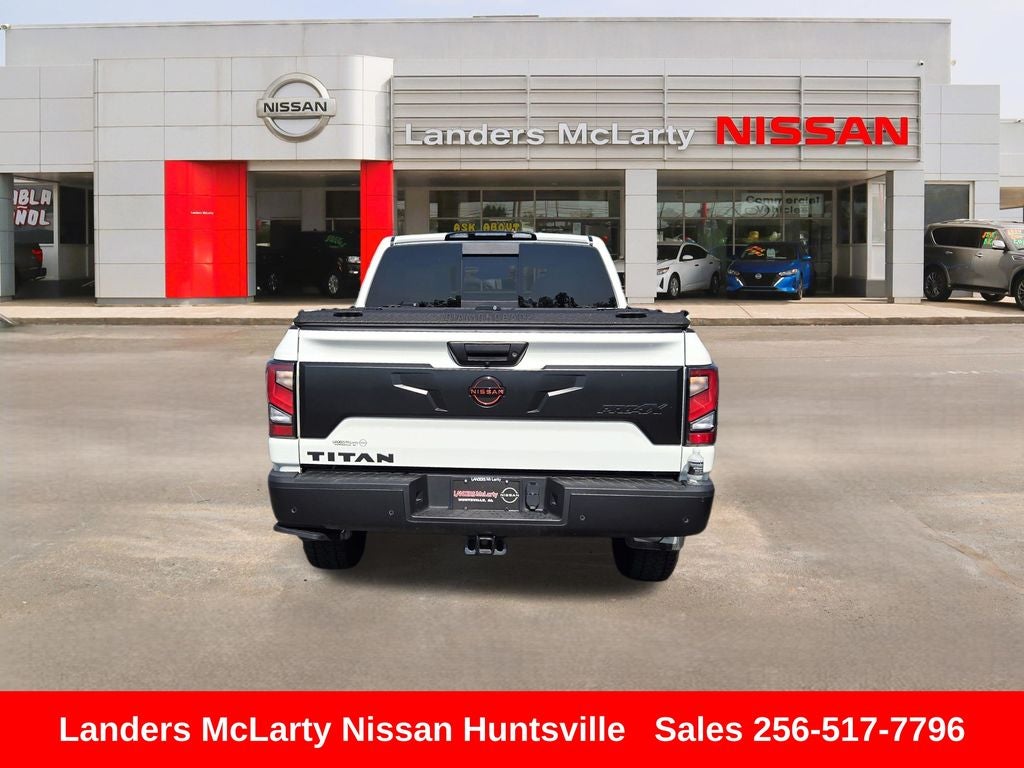 2024 Nissan Titan PRO-4X