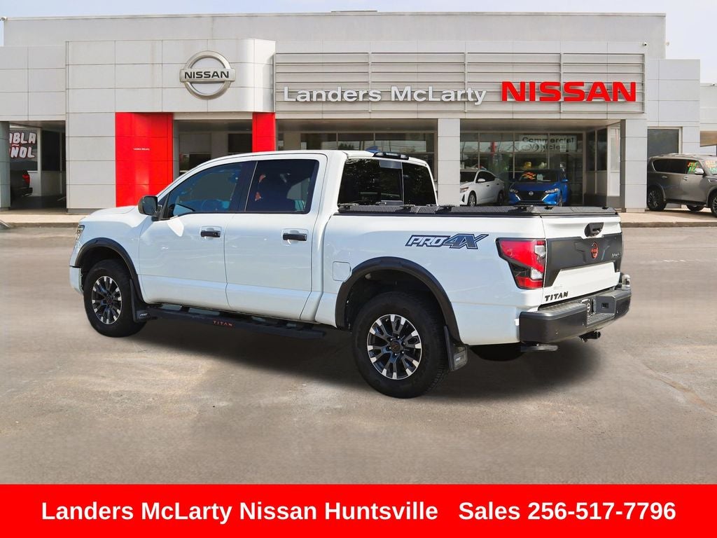 2024 Nissan Titan PRO-4X