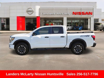 2024 Nissan Titan PRO-4X