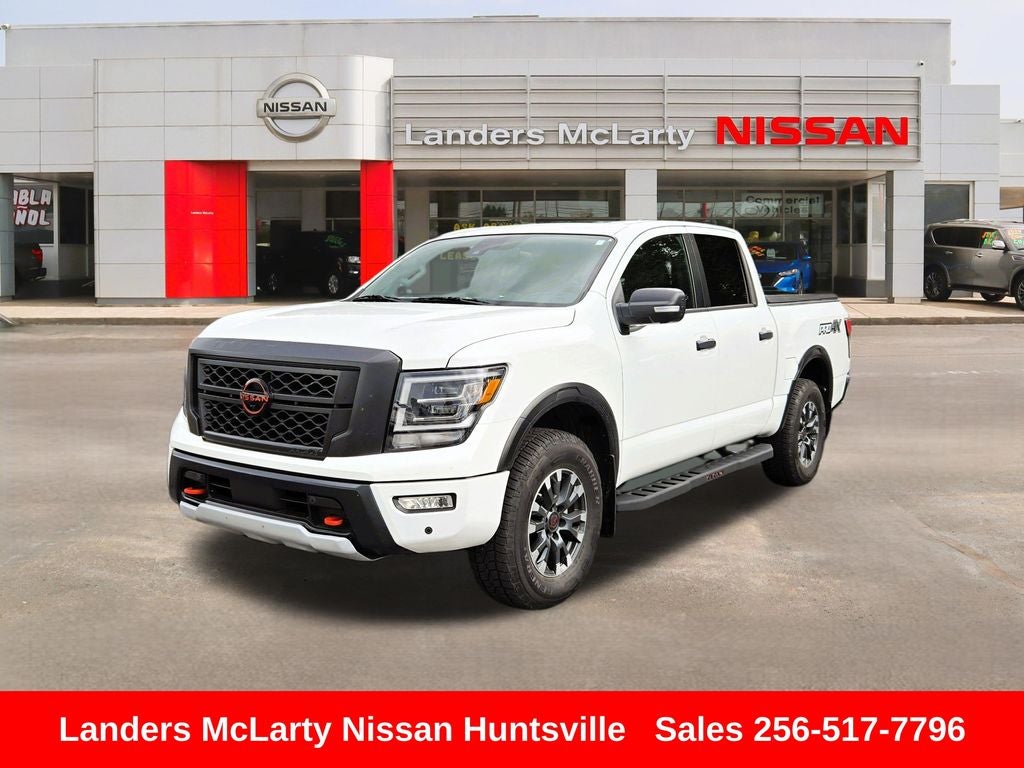 2024 Nissan Titan PRO-4X