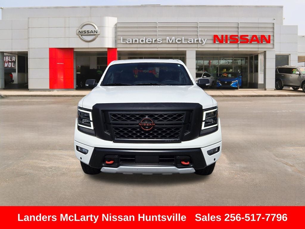 2024 Nissan Titan PRO-4X