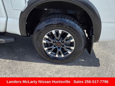2024 Nissan Titan PRO-4X