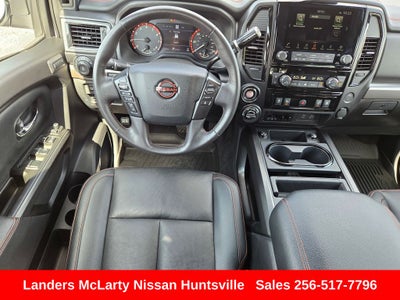2024 Nissan Titan PRO-4X