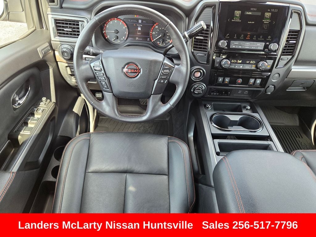 2024 Nissan Titan PRO-4X