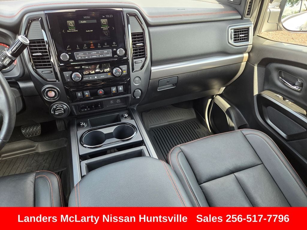 2024 Nissan Titan PRO-4X