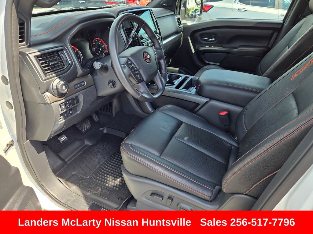 2024 Nissan Titan PRO-4X
