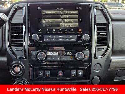 2024 Nissan Titan PRO-4X