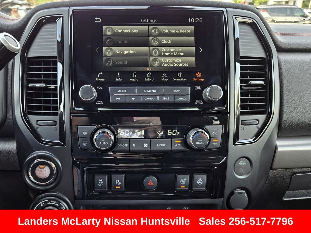 2024 Nissan Titan PRO-4X