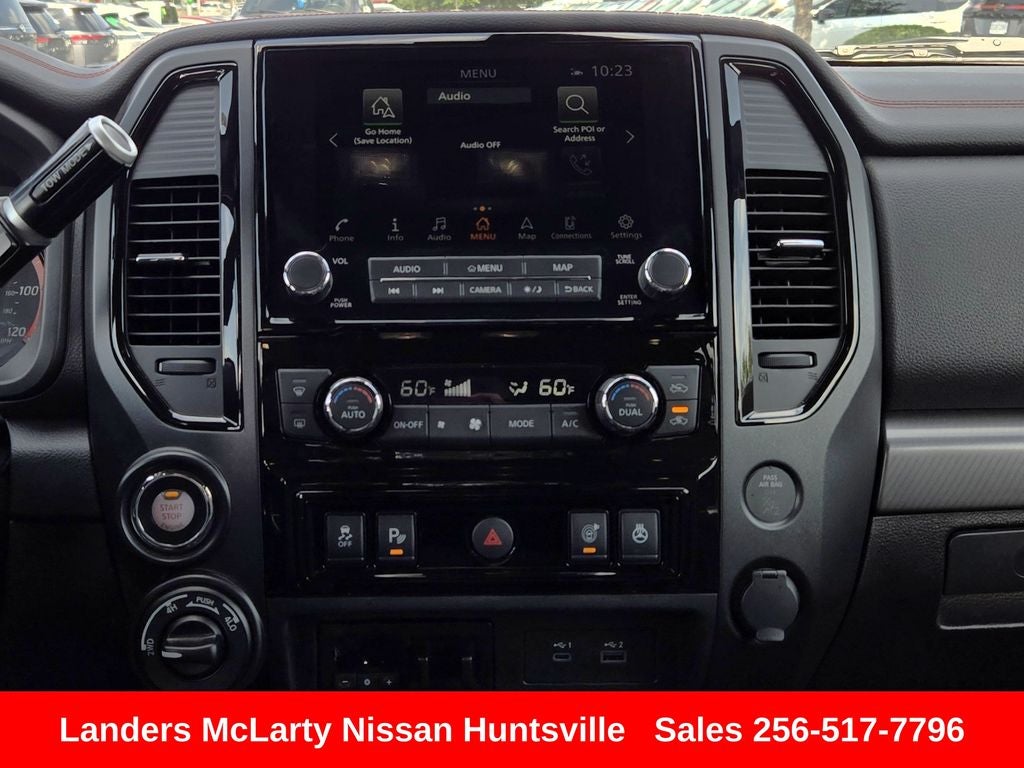 2024 Nissan Titan PRO-4X