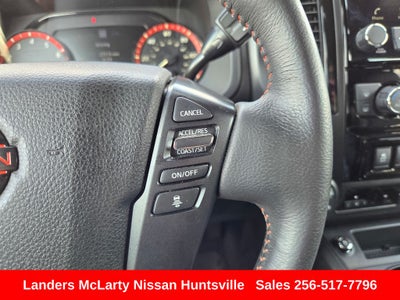 2024 Nissan Titan PRO-4X