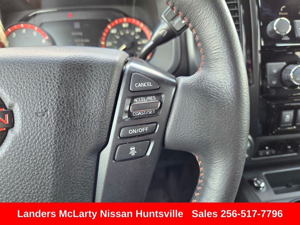 2024 Nissan Titan PRO-4X