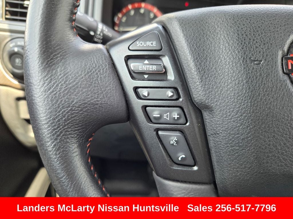2024 Nissan Titan PRO-4X