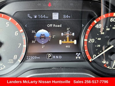 2024 Nissan Titan PRO-4X