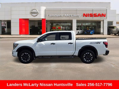 2024 Nissan Titan PRO-4X