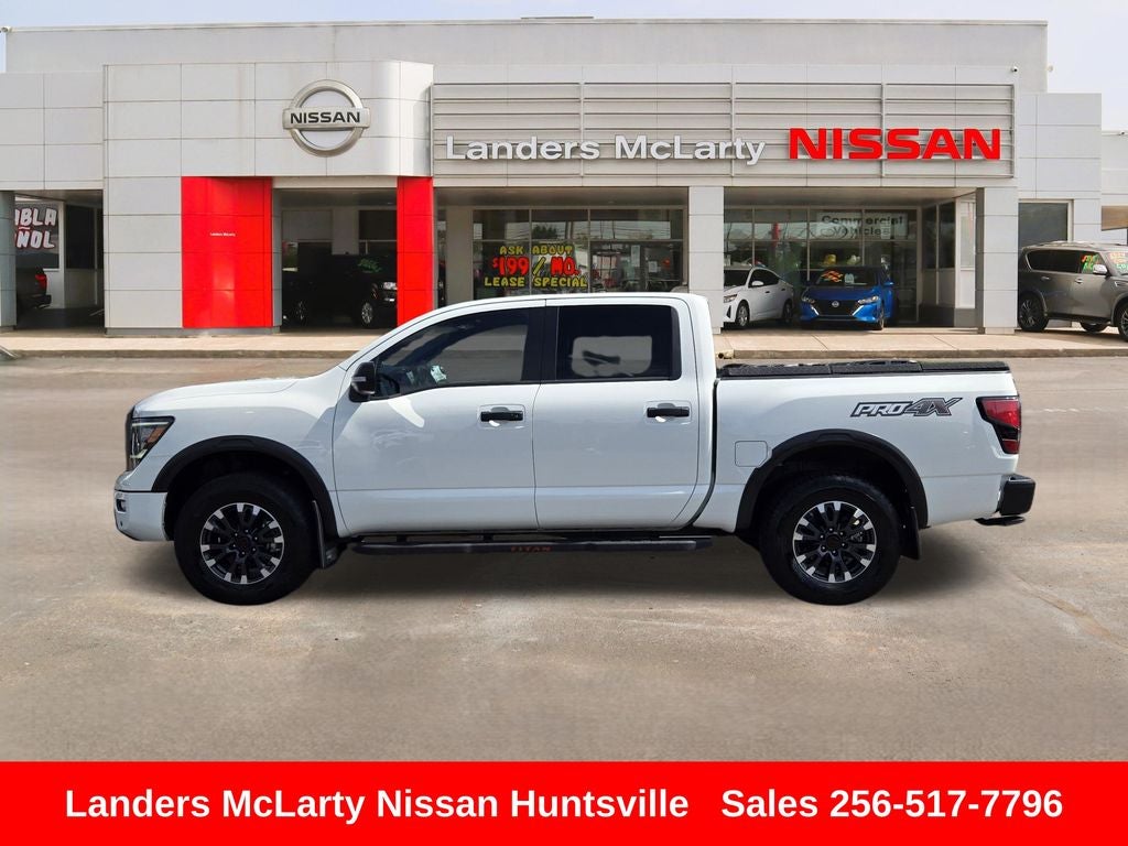 2024 Nissan Titan PRO-4X