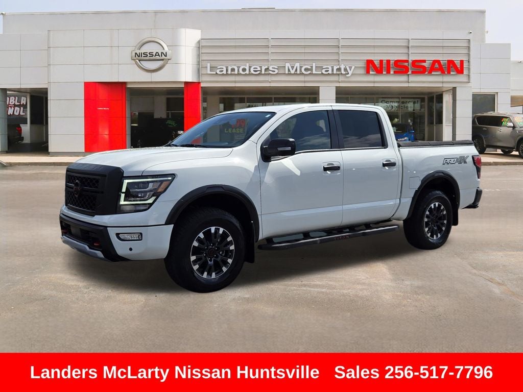 2024 Nissan Titan PRO-4X