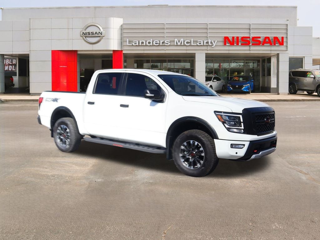 2024 Nissan Titan PRO-4X