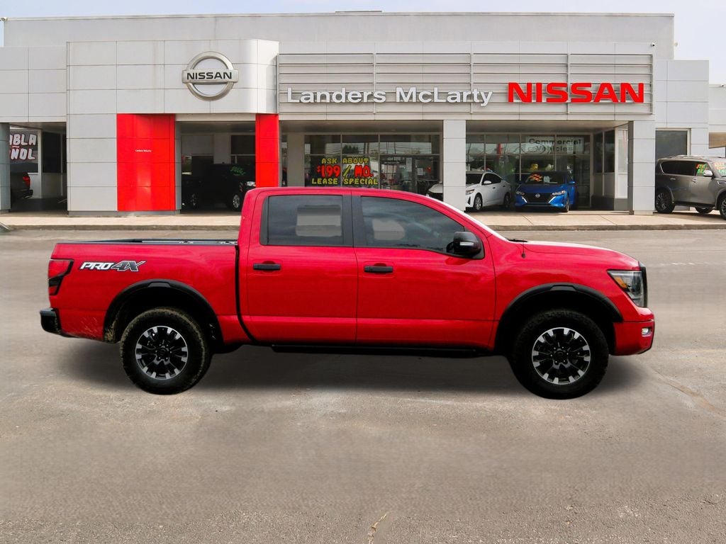 2020 Nissan Titan PRO-4X