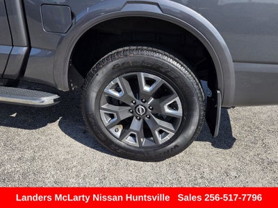 2023 Nissan Titan Platinum Reserve