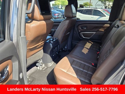 2023 Nissan Titan Platinum Reserve