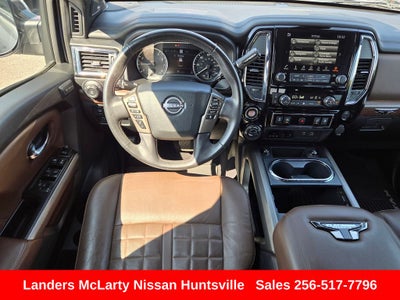 2023 Nissan Titan Platinum Reserve