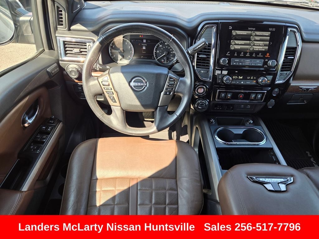 2023 Nissan Titan Platinum Reserve