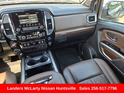 2023 Nissan Titan Platinum Reserve