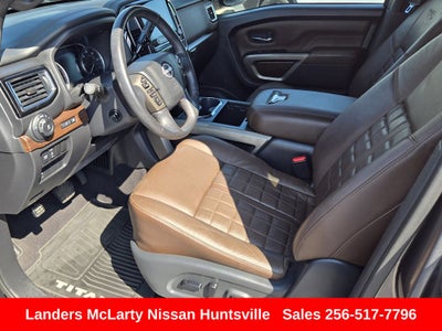 2023 Nissan Titan Platinum Reserve