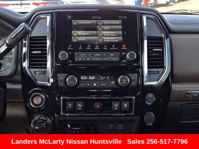 2023 Nissan Titan Platinum Reserve