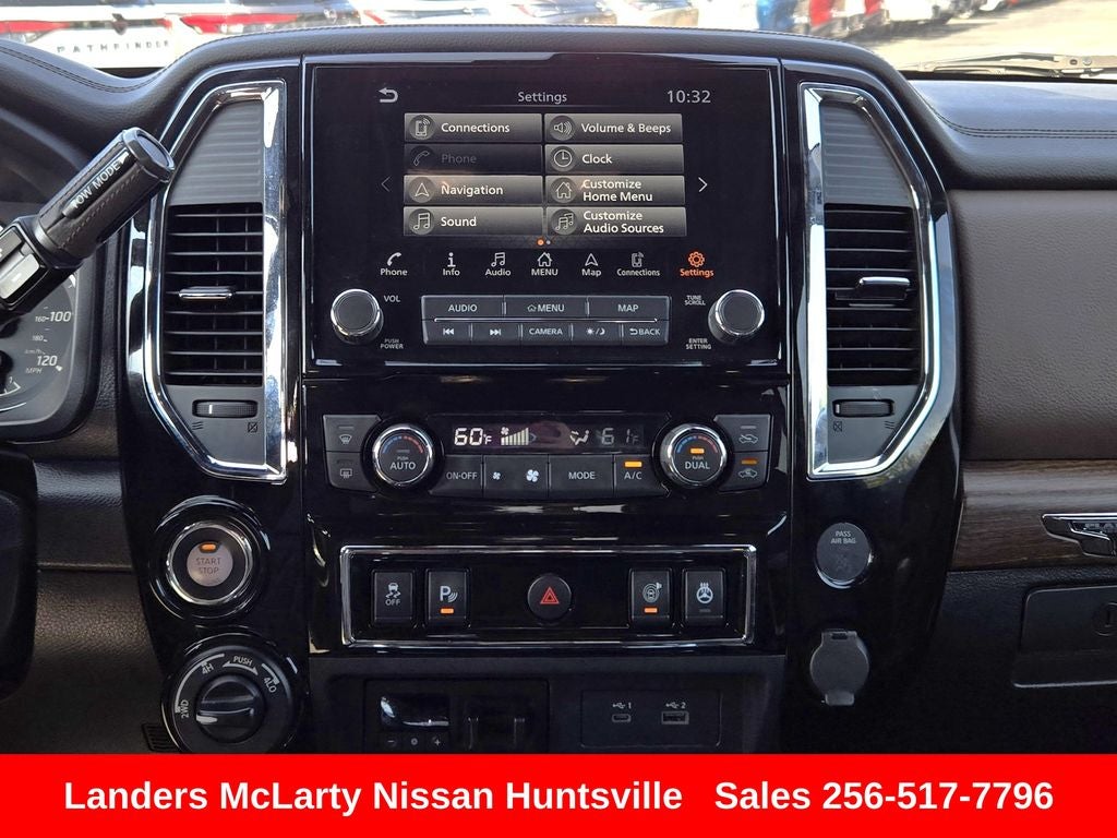 2023 Nissan Titan Platinum Reserve