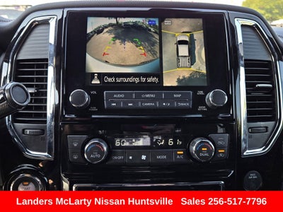 2023 Nissan Titan Platinum Reserve
