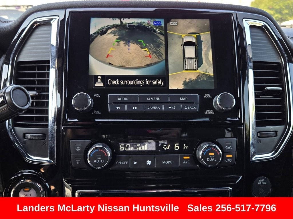 2023 Nissan Titan Platinum Reserve