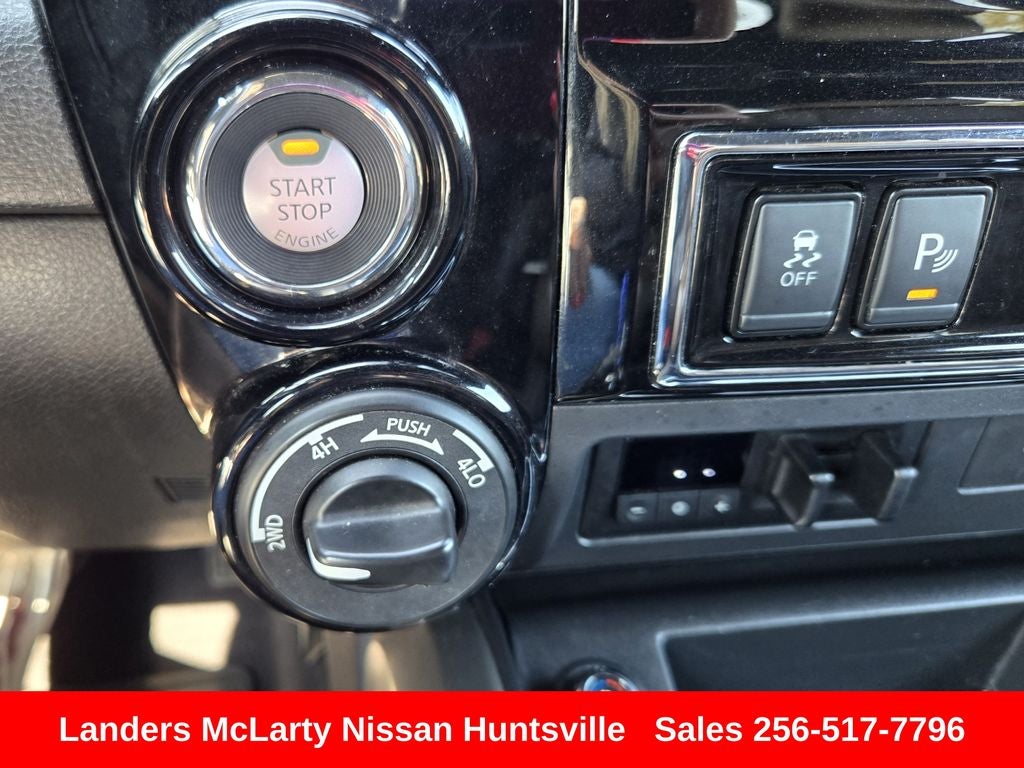 2023 Nissan Titan Platinum Reserve