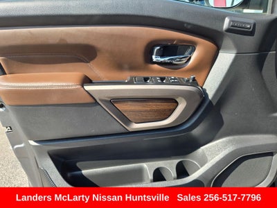 2023 Nissan Titan Platinum Reserve