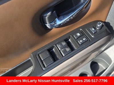 2023 Nissan Titan Platinum Reserve