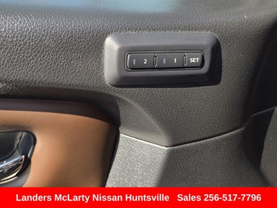 2023 Nissan Titan Platinum Reserve