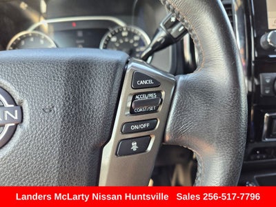 2023 Nissan Titan Platinum Reserve