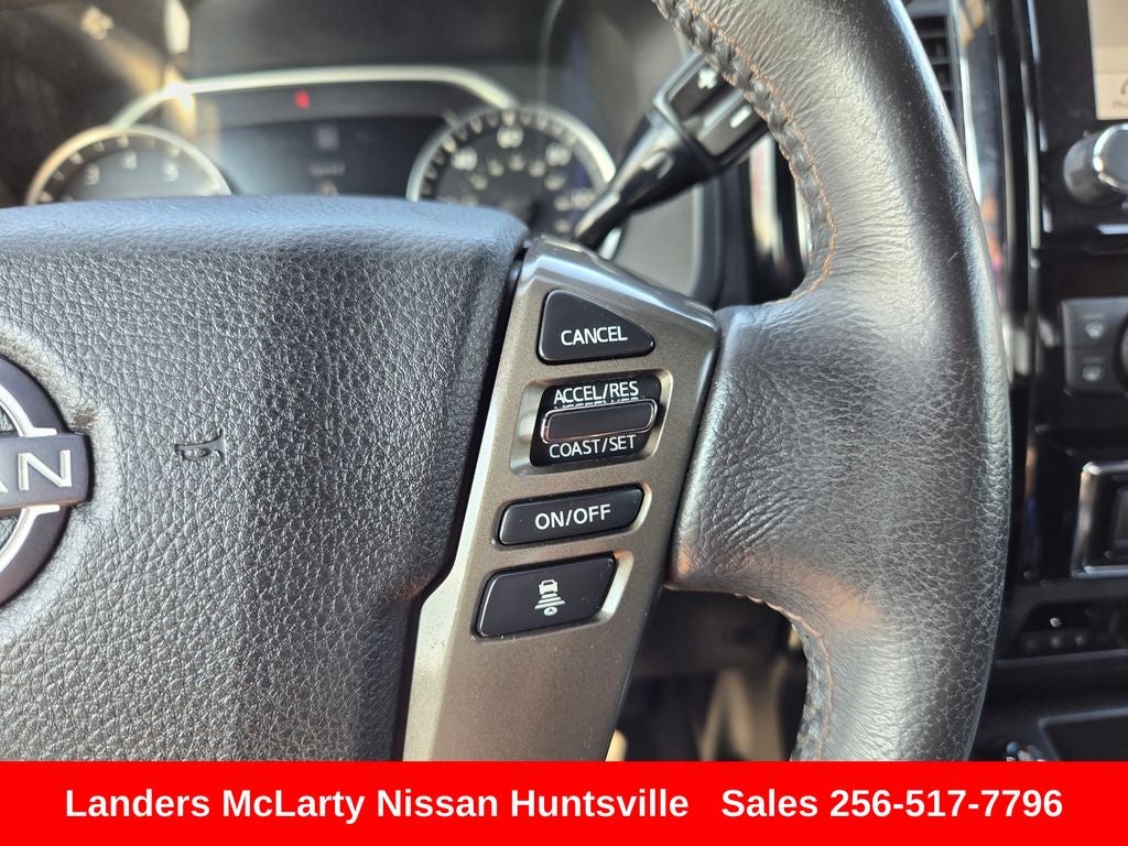 2023 Nissan Titan Platinum Reserve