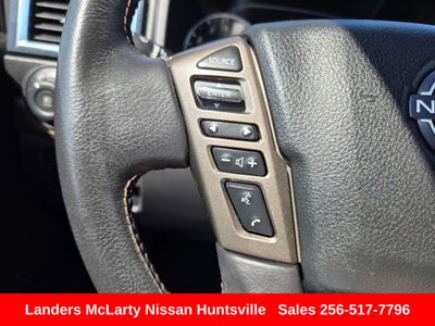 2023 Nissan Titan Platinum Reserve